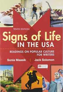 9781319213664-1319213669-Signs of Life in the USA: Readings on Pop Culture for Writers