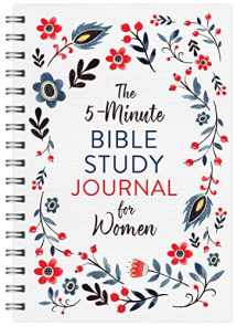 9781643525464-1643525468-The 5-Minute Bible Study Journal for Women