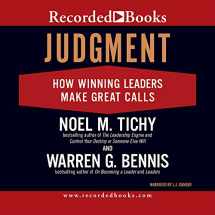 9781428137387-1428137386-Judgment: How Winning Leaders Make Great Calls