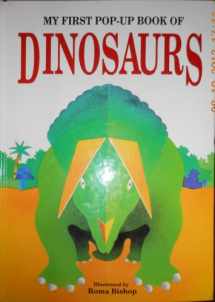 9780671867232-0671867237-My First Pop-Up Book of Dinosaurs