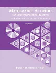 9780321408983-0321408985-Mathematics Activities for Elementary School Teachers: A Problem Solving Approach (6th Edition)