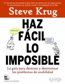 9788441527546-8441527547-Haz fácil lo imposible (Spanish Edition)