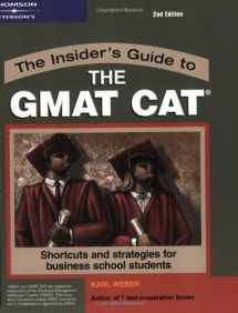 9780768910643-0768910641-The Insider's Guide to the GMAT CAT
