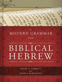 9780805449624-0805449620-A Modern Grammar for Biblical Hebrew