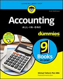 9781119897668-1119897661-Accounting All-in-One For Dummies (+ Videos and Quizzes Online), 3rd Edition (For Dummies (Business & Personal Finance))
