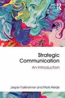 9781138657038-1138657034-Strategic Communication: An introduction