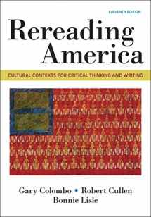 9781319056360-1319056369-Rereading America: Cultural Contexts for Critical Thinking & Writing