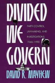 9780300048377-0300048378-Divided We Govern: Party Control, Lawmaking, and Investigations, 1946-1990