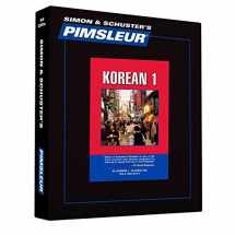 9780743536134-0743536134-Pimsleur Korean Level 1 CD: Learn to Speak and Understand Korean with Pimsleur Language Programs (1) (Comprehensive)