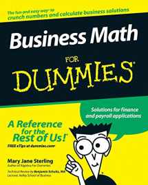 9780470233313-0470233311-Business Math for Dummies