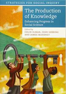 9781108708289-1108708285-The Production of Knowledge: Enhancing Progress in Social Science (Strategies for Social Inquiry)