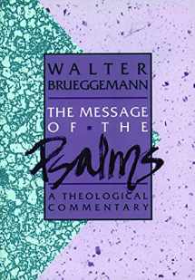9780806621203-0806621206-The Message of the Psalms (Augsburg Old Testament Studies)