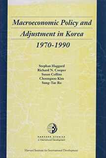 9780674540859-0674540859-Macroeconomic Policy and Adjustment in Korea, 1970-1990 (Harvard Studies in International Development)