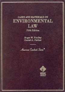 9780314230454-0314230459-Cases and Materials on Environmental Law (American Casebook Series)