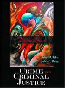 9781933220161-1933220163-Demystifying Crime And Criminal Justice