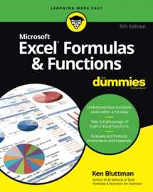 9781119518259-1119518253-Excel Formulas And Functions Fd, 5e (For Dummies)