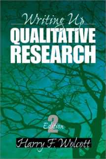9780761924289-0761924280-Writing Up Qualitative Research