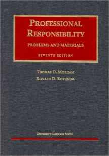 9781566628273-156662827X-Professional Responsibility: Problems and Materials, Seventh Edition
