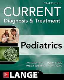 9780071848541-0071848541-Current Diagnosis & Treatment Pediatrics