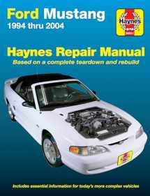 9781563926761-1563926768-Ford Mustang 1994-2004 (Haynes Repair Manual (Paperback))