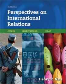 9780872899247-0872899241-Perspectives on International Relations: Power, Institutions, and Ideas