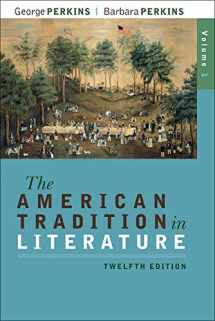 9780077239046-0077239040-The American Tradition in Literature, Volume 1(book alone)