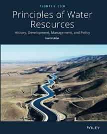9781119441502-1119441501-Principles of Water Resources: History, Development, Management, and Policy, 4th Edition