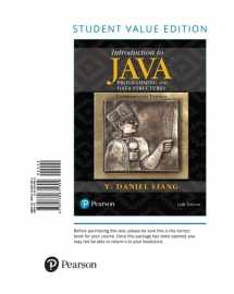 9780134671604-0134671600-Introduction to Java Programming and Data Structures, Comprehensive Version, Student Value Edition