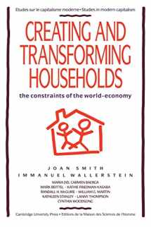 9780521427135-0521427134-Creating and Transforming Households: The Constraints of the World-Economy (Studies in Modern Capitalism)