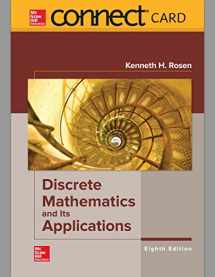 9781259731242-1259731243-Connect Access Card for Discrete Mathematics and Its Applications