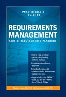 9780578019598-0578019590-Practitioners Guide to Requirements Management, Part 1: Requirements Planning