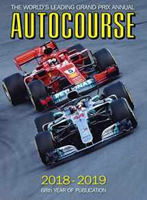 9781910584316-1910584312-Autocourse 2018-19: The World's Leading Grand Prix Annual