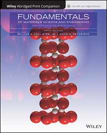 9781119470564-1119470560-Fundamentals of Materials Science and Engineering: An Integrated Approach, 5e Abridged Print Companion with WileyPlus Card Set