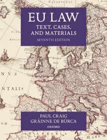 9780198856641-0198856644-EU Law: Text, Cases, and Materials