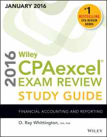 9781119122685-1119122686-Wiley CPAexcel Exam Review 2016 Study Guide January: Financial Accounting and Reporting