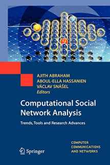 9781447125327-1447125320-Computational Social Network Analysis: Trends, Tools and Research Advances (Computer Communications and Networks)