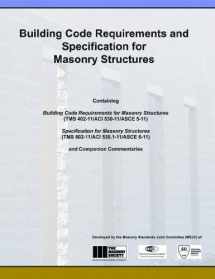 9781929081363-1929081367-Building Code Requirements and Specification for Masonry Structures