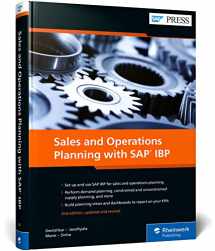 9781493223336-149322333X-Sales and Operations Planning With SAP IBP (Second Edition) (SAP PRESS)