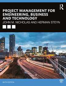 9780367277345-0367277344-Project Management for Engineering, Business and Technology