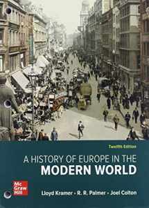 9781260693485-1260693481-GEN COMBO LL A HISTORY OF EUROPE IN THE MODERN WORLD; CONNECT ACCESS CARD