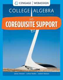 9780357381267-0357381262-WebAssign with Corequisite Support for Stewart/Redlin/Watson's College Algebra, Single-Term Printed Access Card