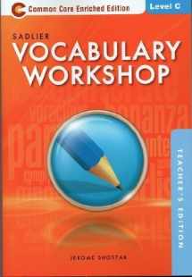9780821580288-0821580280-Vocabulary Workshop ©2013 Common Core Enriched Edition, Teacher Edition, Level C (Grade 8)