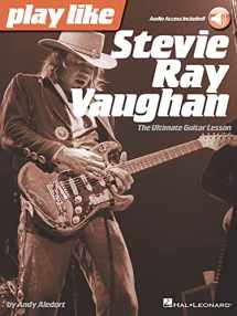 9781480390508-148039050X-Play like Stevie Ray Vaughan: The Ultimate Guitar Lesson Book with Online Audio Tracks