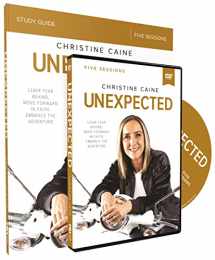 9780310089339-0310089336-Unexpected Study Guide with DVD: Leave Fear Behind, Move Forward in Faith, Embrace the Adventure