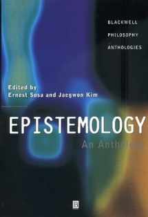 9780631197232-0631197230-Epistemology: An Anthology (Blackwell Philosophy Anthologies)