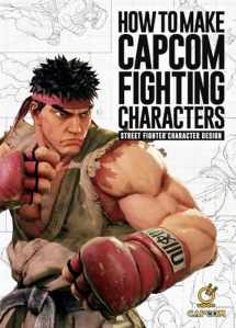 9781772941364-1772941360-How To Make Capcom Fighting Characters: Street Fighter Character Design