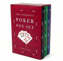 9781416936428-1416936424-Phil Gordon's Poker Box Set: Phil Gordon's Little Black Book, Phil Gordon's Little Green Book, Phil Gordon's Little Blue Book