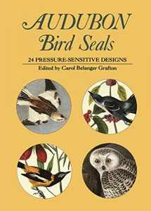 9780486276113-0486276112-Audubon Bird Seals: 24 Pressure-Sensitive Designs (Dover Stickers)