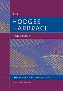9781337285049-1337285048-The Hodge's Harbrace Handbook with MLA 2016 Update Card (The Harbrace Handbook Series)