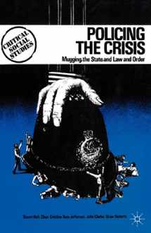 9780333220610-0333220617-Policing the Crisis: Mugging, the State, and Law and Order (Critical Social Studies)